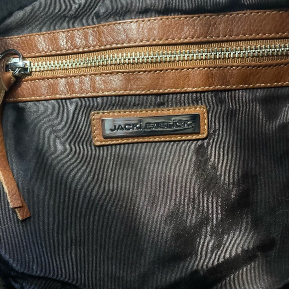 Jacki Easlick Cognac leather hobo bag - BEST SELLER! - Picture 13 of 14